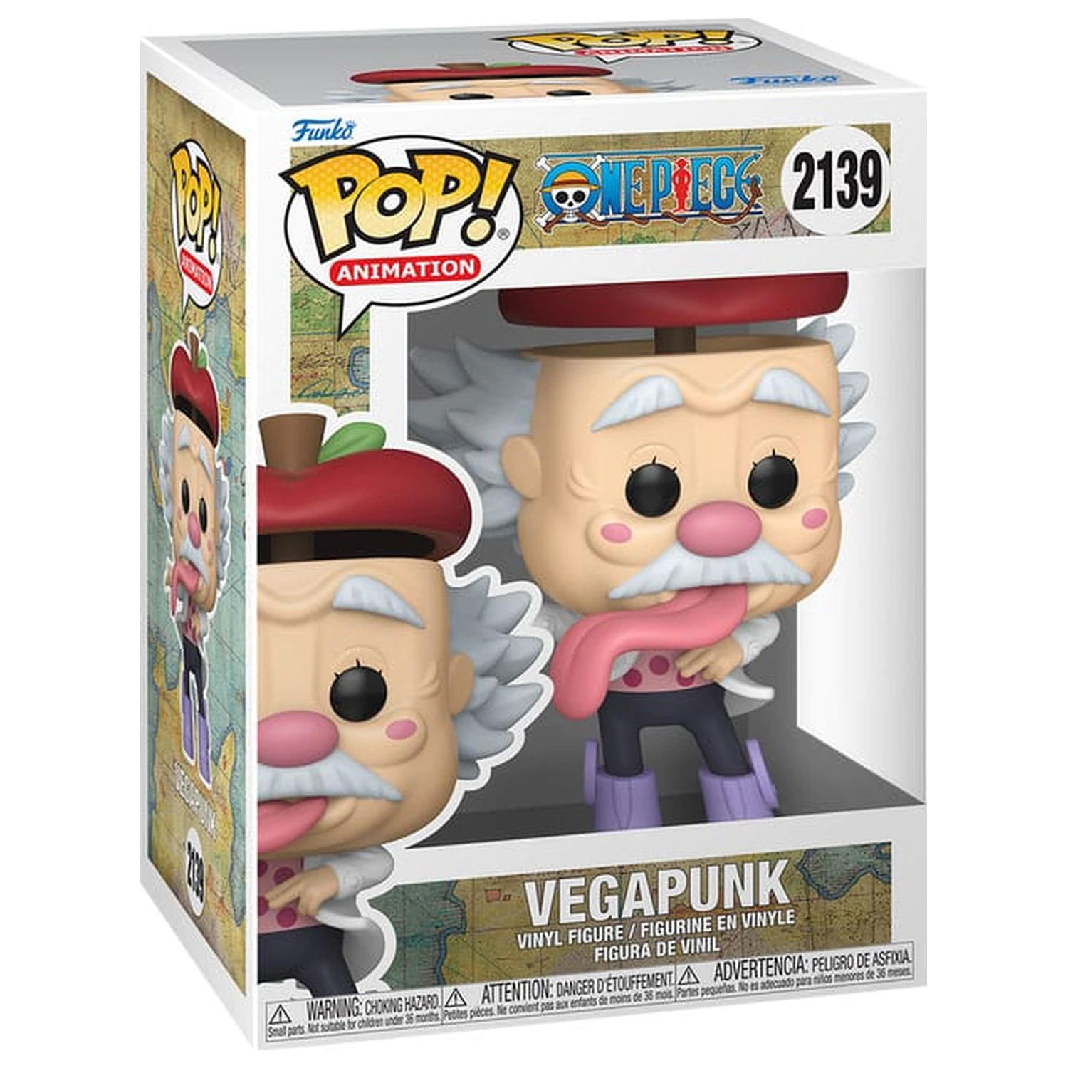 One Piece Funko POP! Figurka Animowana Dr Vegapunk 9 cm zdjęcie produktu