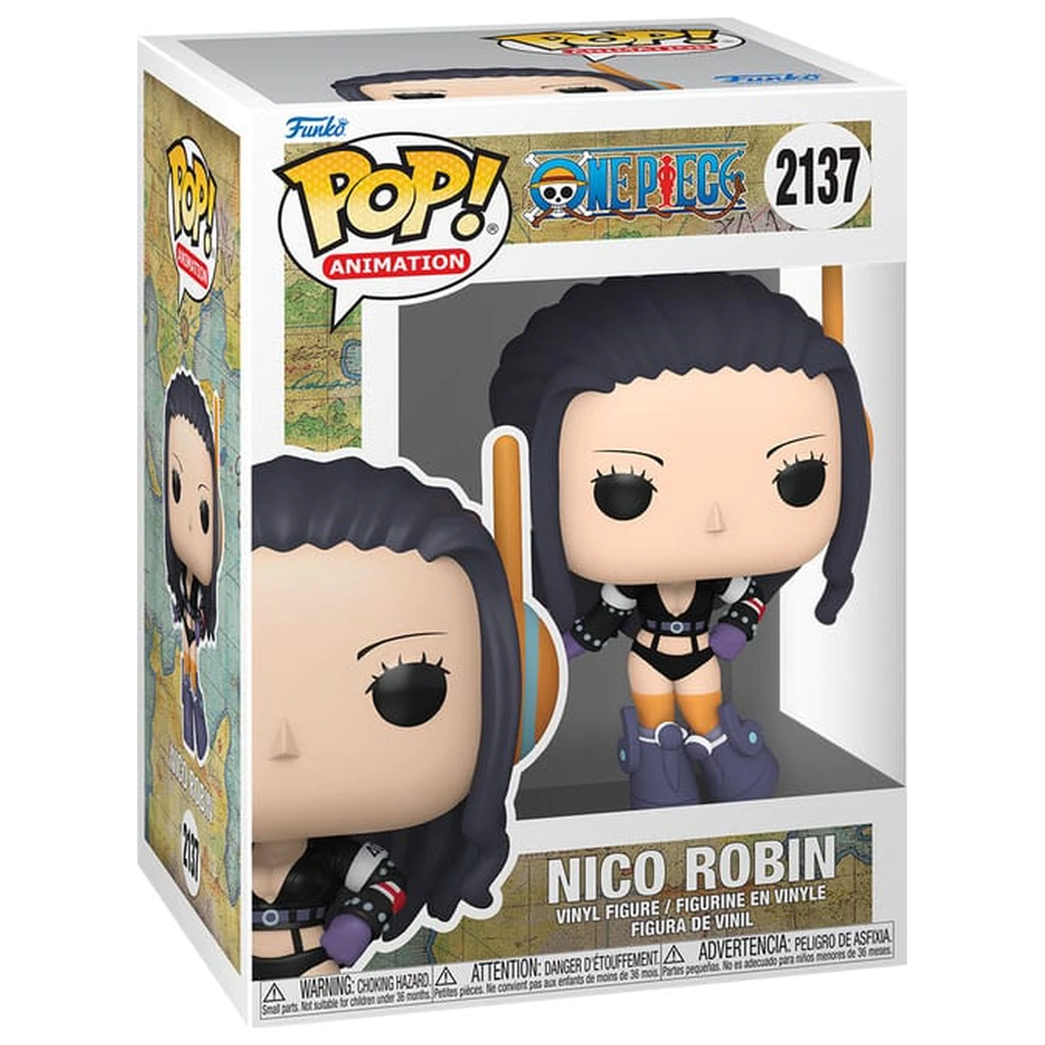 One Piece Funko POP! Figurka Animacja Nico Robin (Jajko) 9 cm zdjęcie produktu