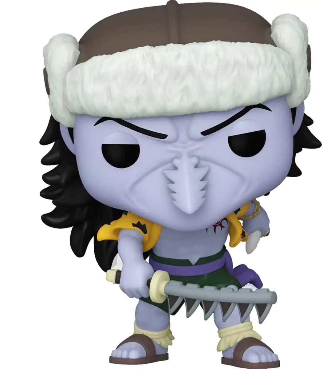 One Piece Funko POP! Animation Figurka winylowa Arlong Exclusive 9 cm zdjęcie produktu