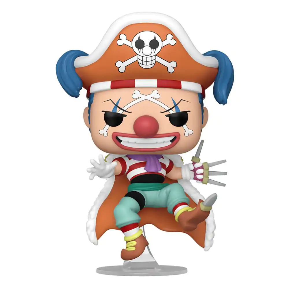 One Piece POP! Animation Figurki Vinyl Buggy the Clown 9 cm zdjęcie produktu