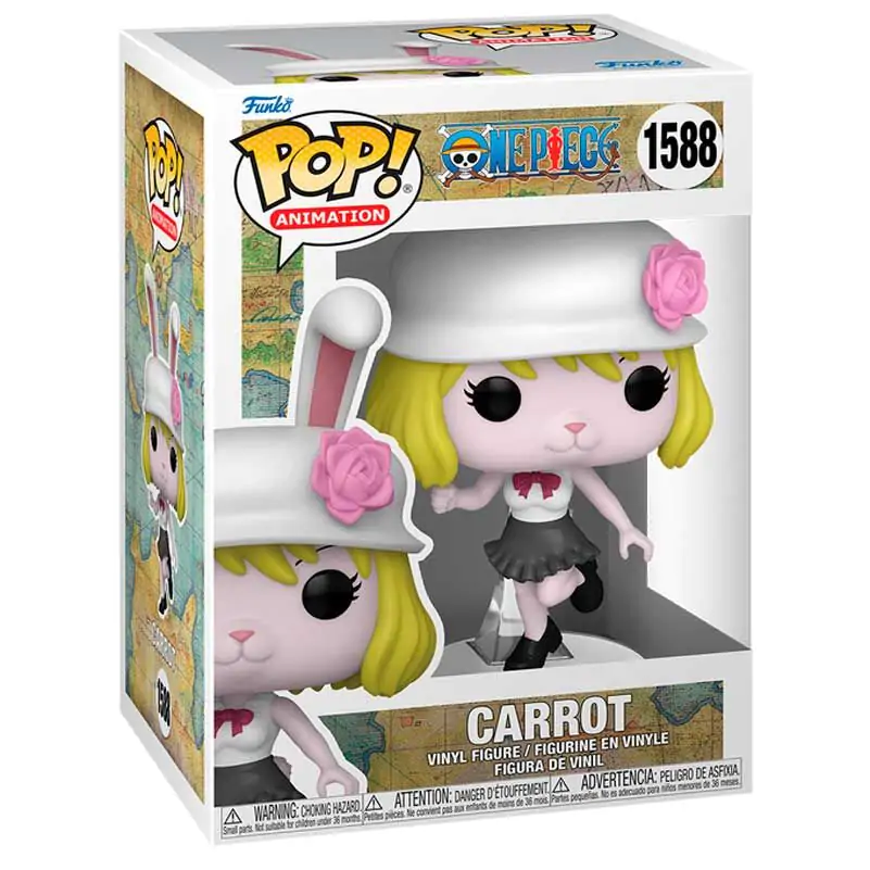 One Piece POP! Animation Figurka Winylowa Carrot 9 cm zdjęcie produktu