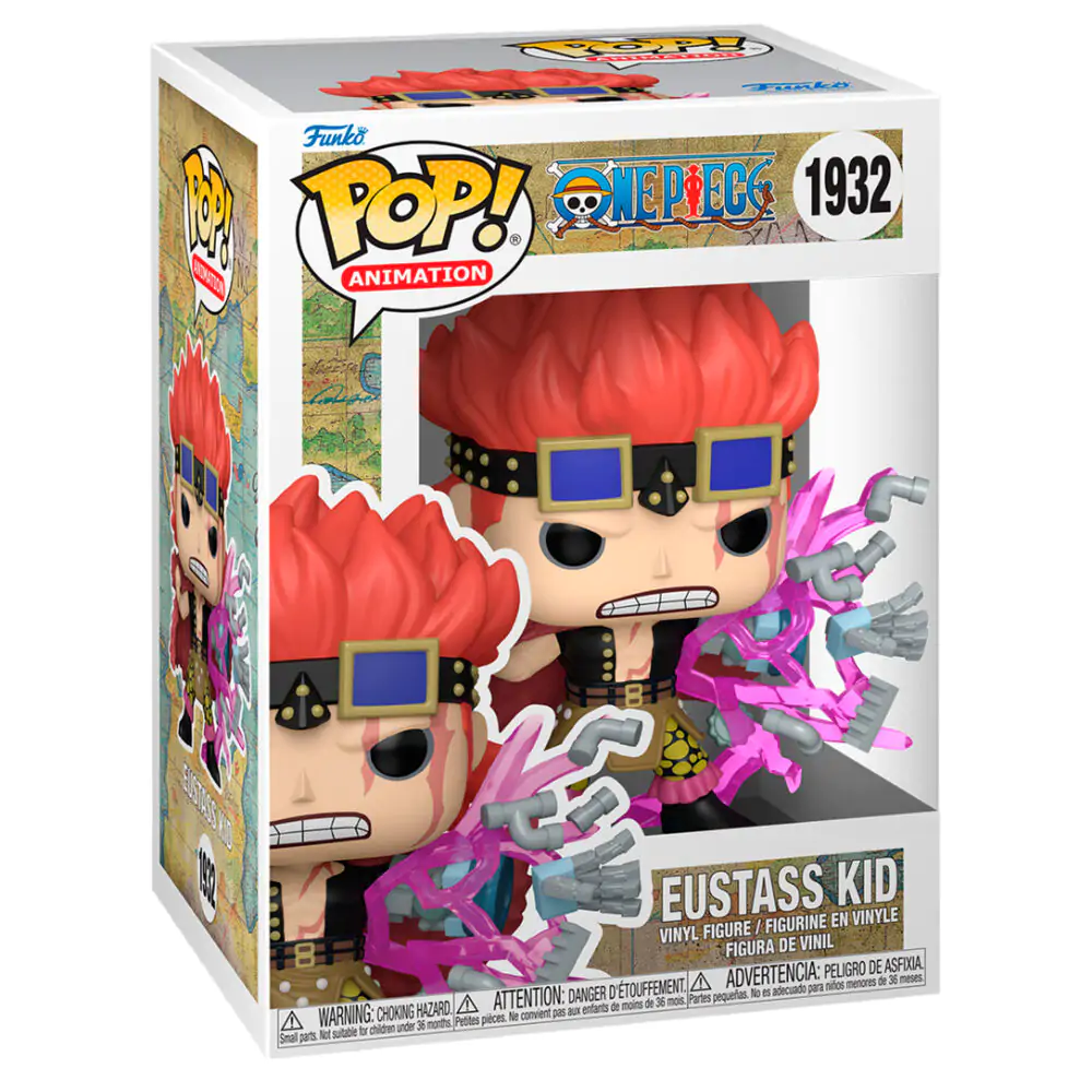 One Piece Funko POP! Animation Figurka winylowa Eustass Kid (Awakening) 9 cm zdjęcie produktu