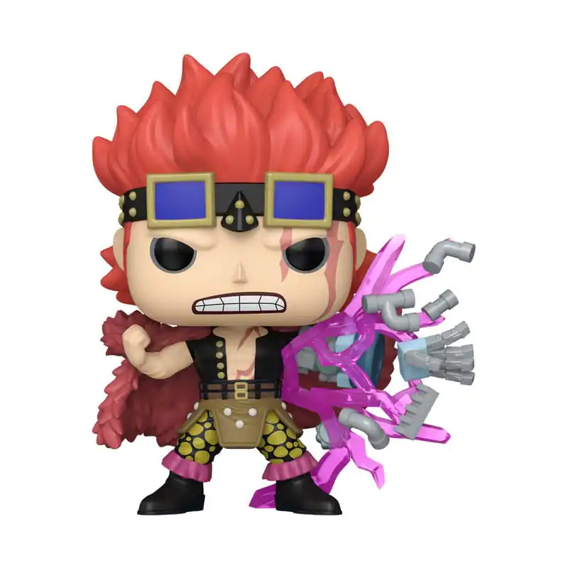 One Piece Funko POP! Animation Figurka winylowa Eustass Kid (Awakening) 9 cm zdjęcie produktu