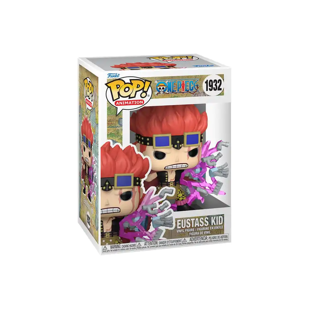 One Piece Funko POP! Animation Figurka winylowa Eustass Kid (Awakening) 9 cm zdjęcie produktu