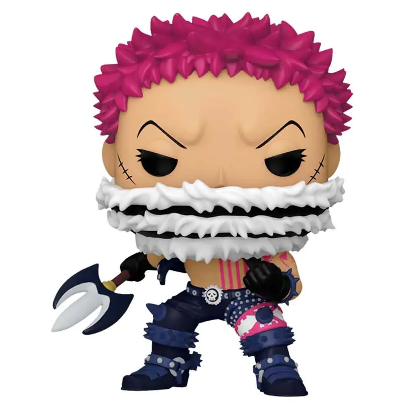 One Piece POP! Animation Figurka Winylowa Katakuri 9 cm zdjęcie produktu