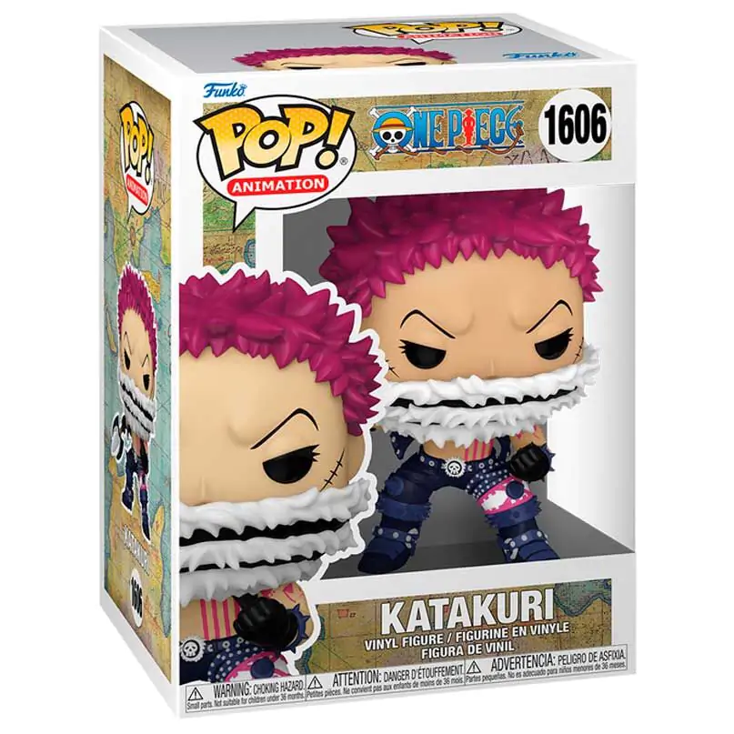 One Piece POP! Animation Figurka Winylowa Katakuri 9 cm zdjęcie produktu