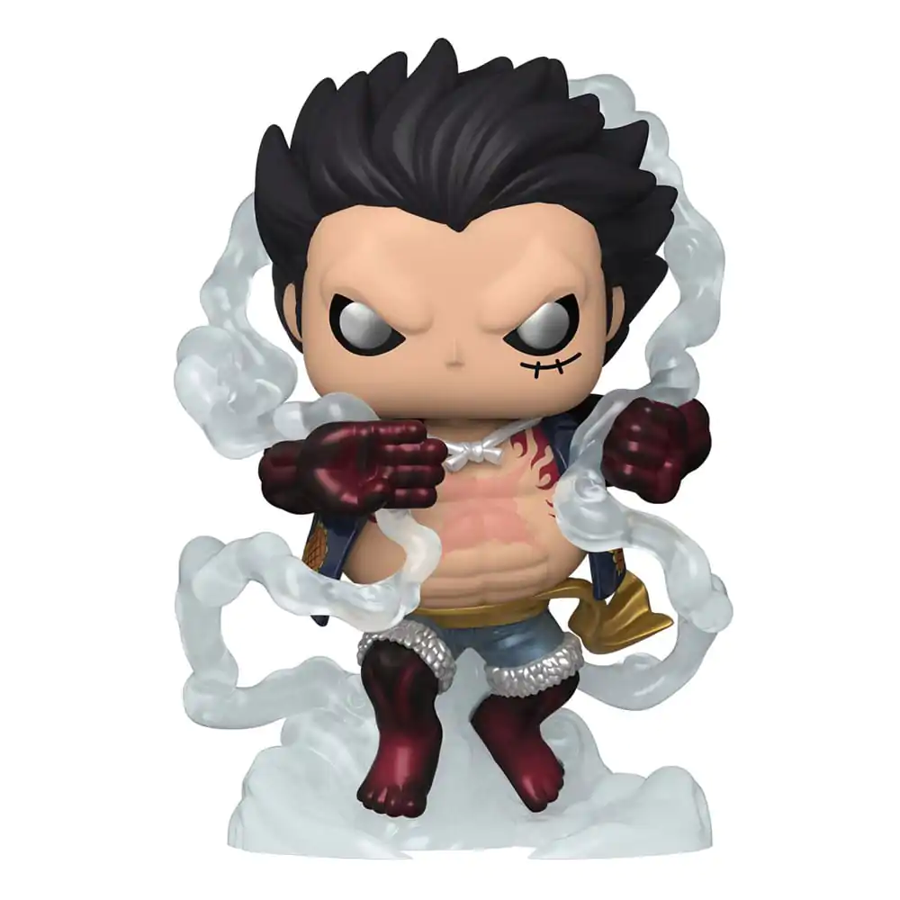 One Piece POP! Animation Figurka winylowa Luffy Gear 4(MT) Exclusive 9 cm zdjęcie produktu