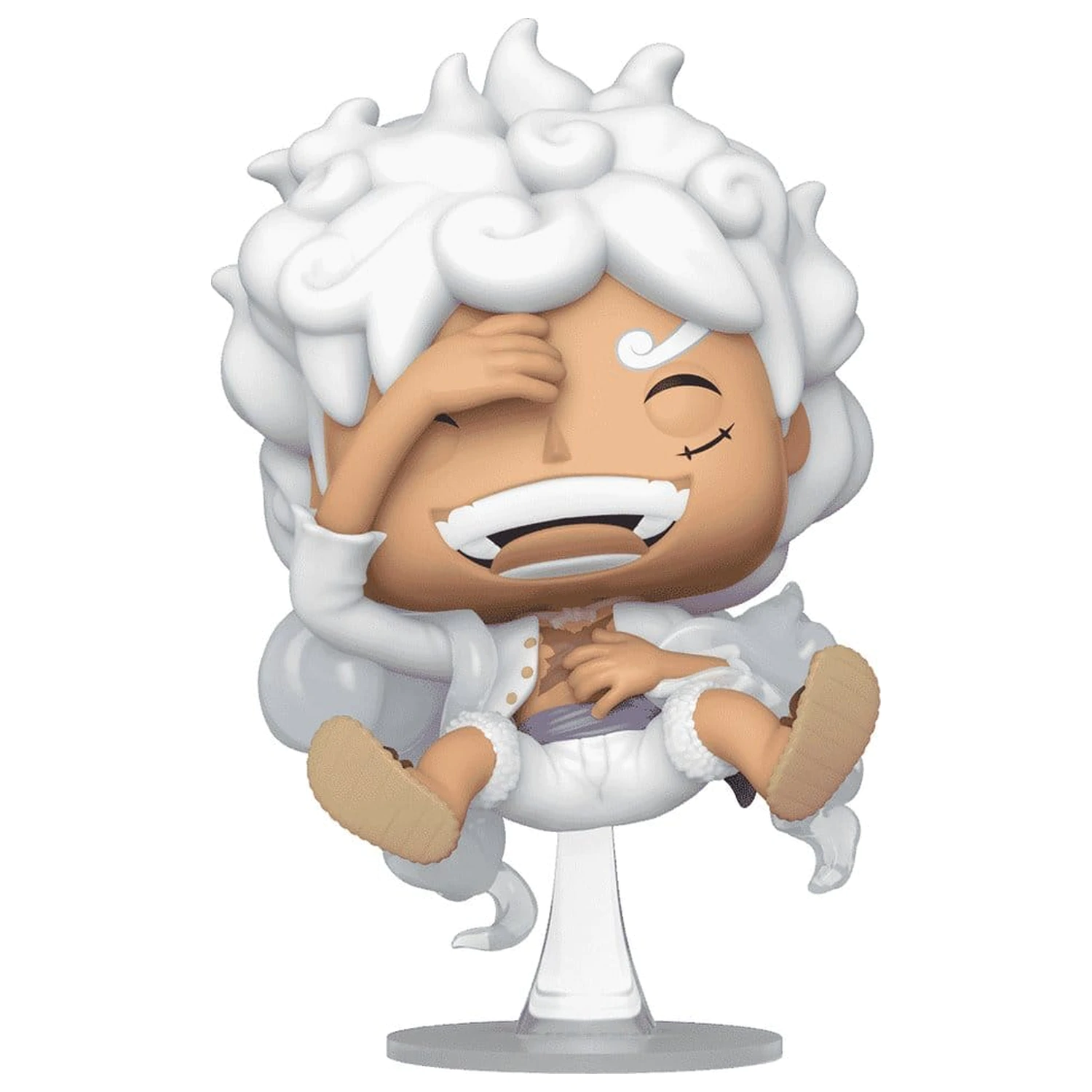 One Piece Funko POP! Animation Winylowa Figurka Luffy Gear Five (Laughing) Exclusive 9 cm zdjęcie produktu