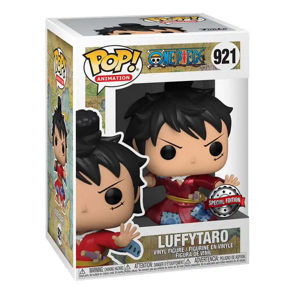 One Piece POP! Animation Figurka Vinyl Luffy w Kimono (MT) Exclusive 9 cm zdjęcie produktu