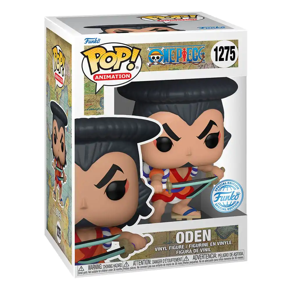 One Piece POP! Animation Figurki winylowe Oden 9 cm zdjęcie produktu