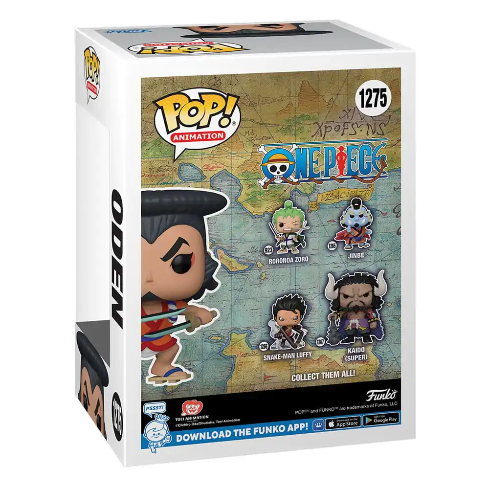 One Piece POP! Animation Figurki winylowe Oden 9 cm zdjęcie produktu