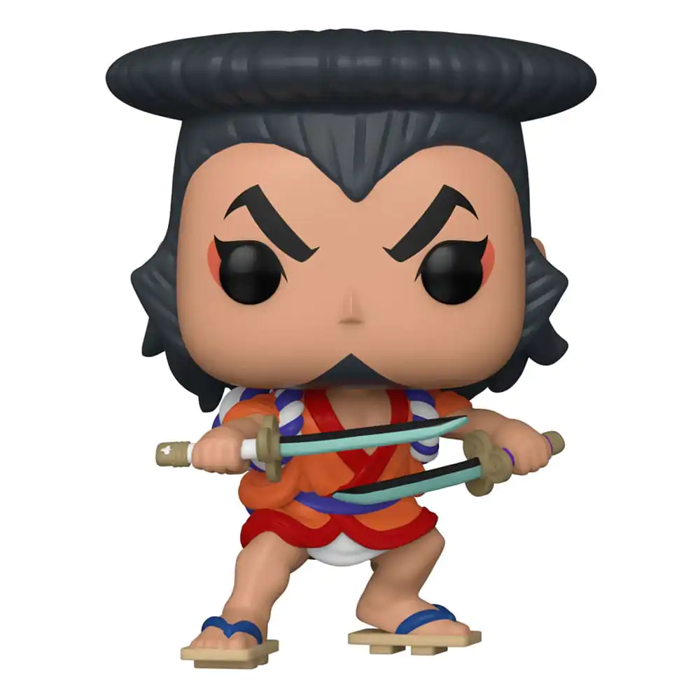 One Piece POP! Animation Figurki winylowe Oden 9 cm zdjęcie produktu