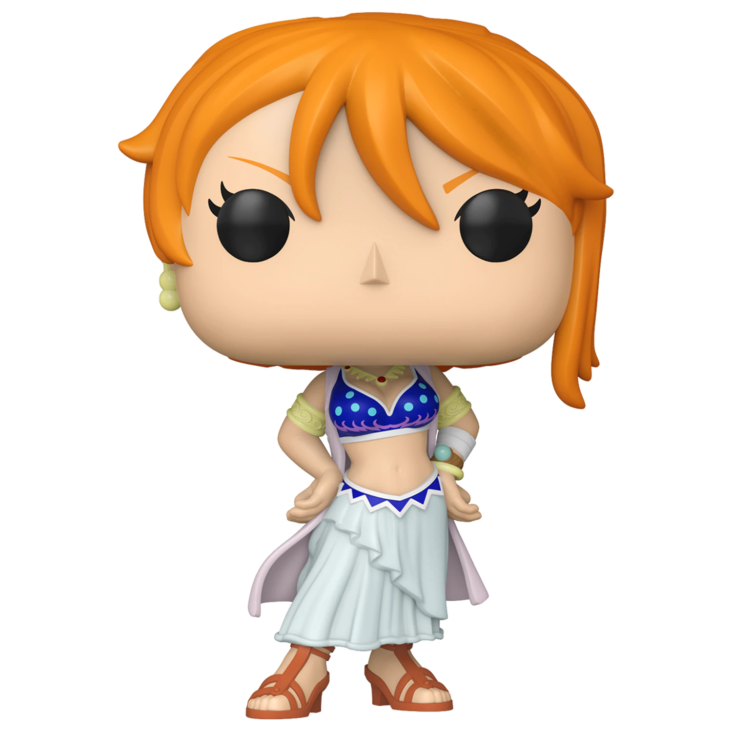 One Piece Funko POP! Animation Winylowe Figurki OP- Nami (Alabasta) 9 cm zdjęcie produktu