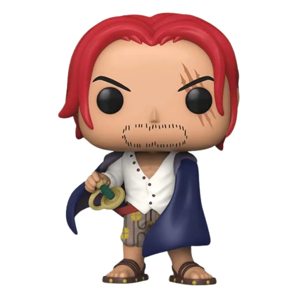 One Piece POP! Animation Figurka winylowa Shanks Exclusive 9 cm zdjęcie produktu