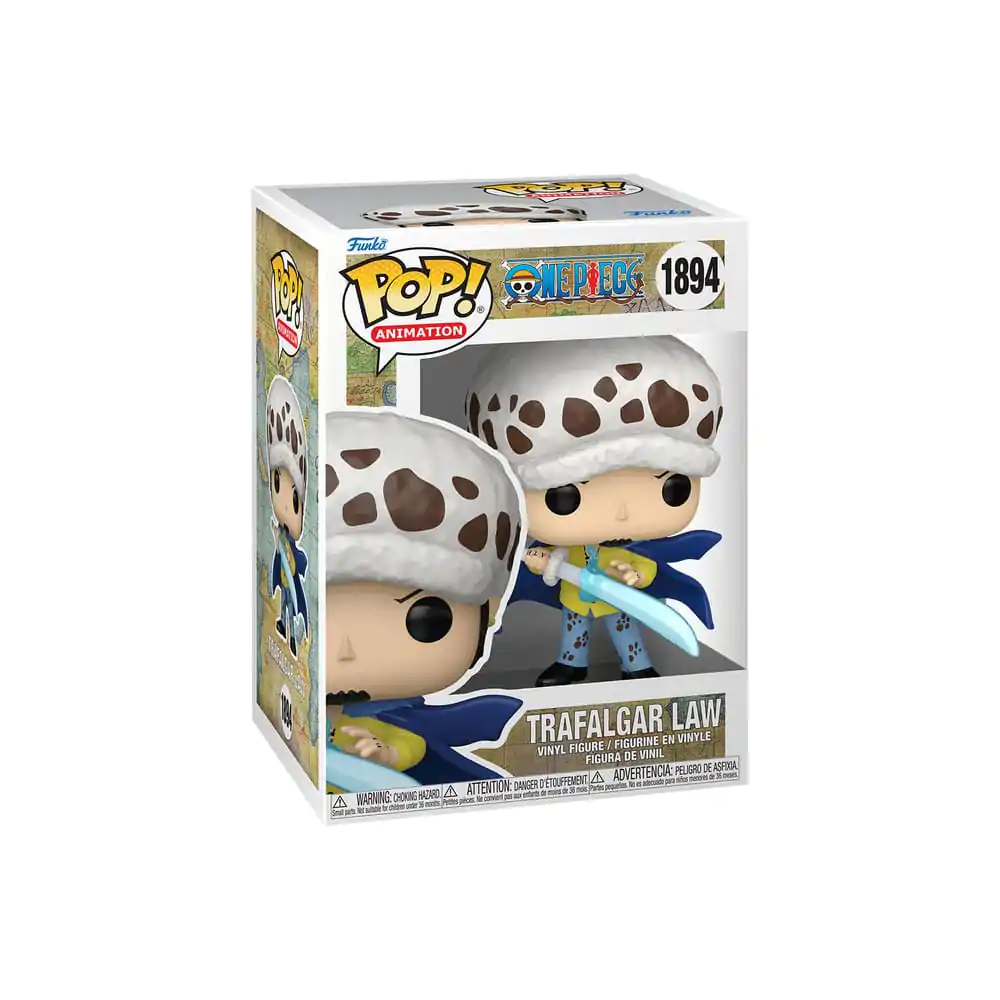 One Piece Funko POP! Animation Figurka winylowa Trafalgar Law 9 cm zdjęcie produktu