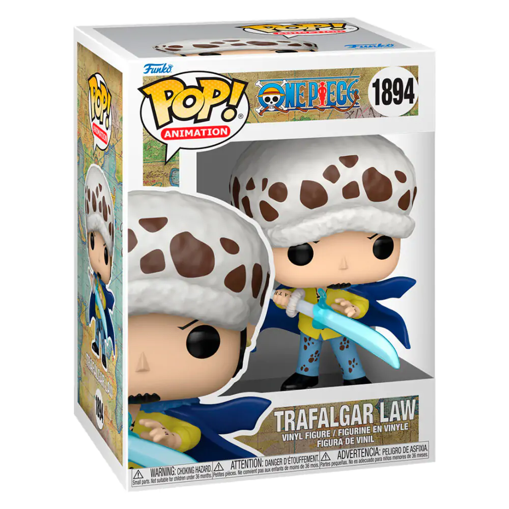 One Piece Funko POP! Animation Figurka winylowa Trafalgar Law 9 cm zdjęcie produktu