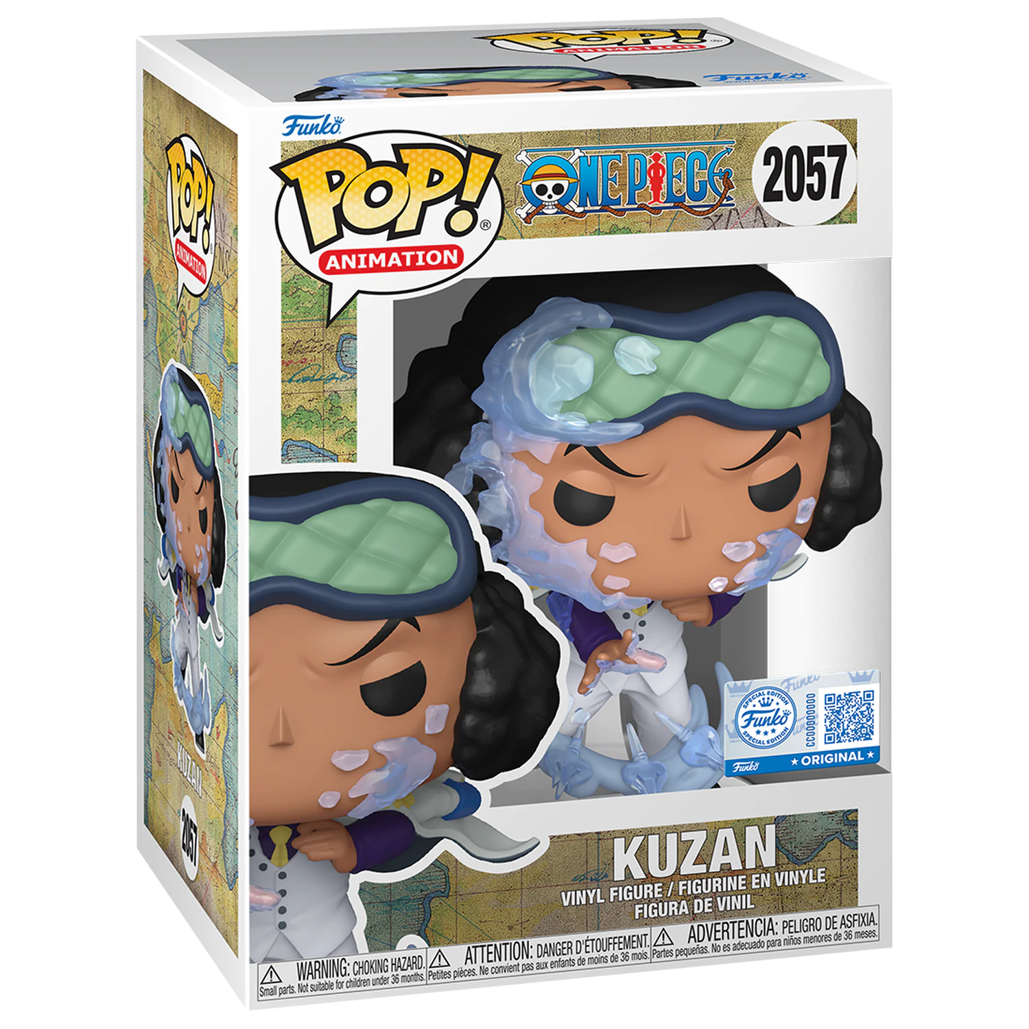 ONE PIECE Funko POP figurka Animation Kuzan zdjęcie produktu