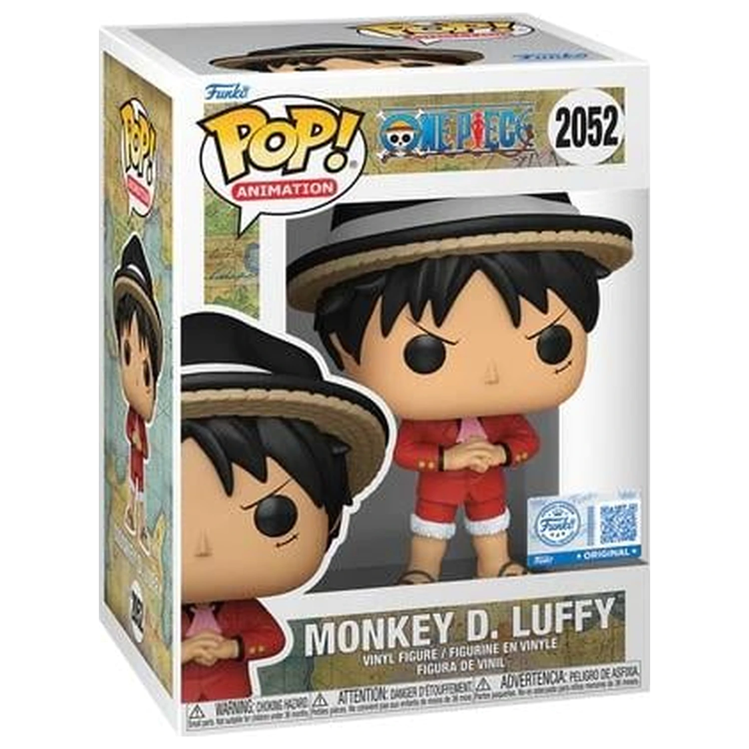 One Piece Funko POP figurka Animation Luffy Whole Cake zdjęcie produktu