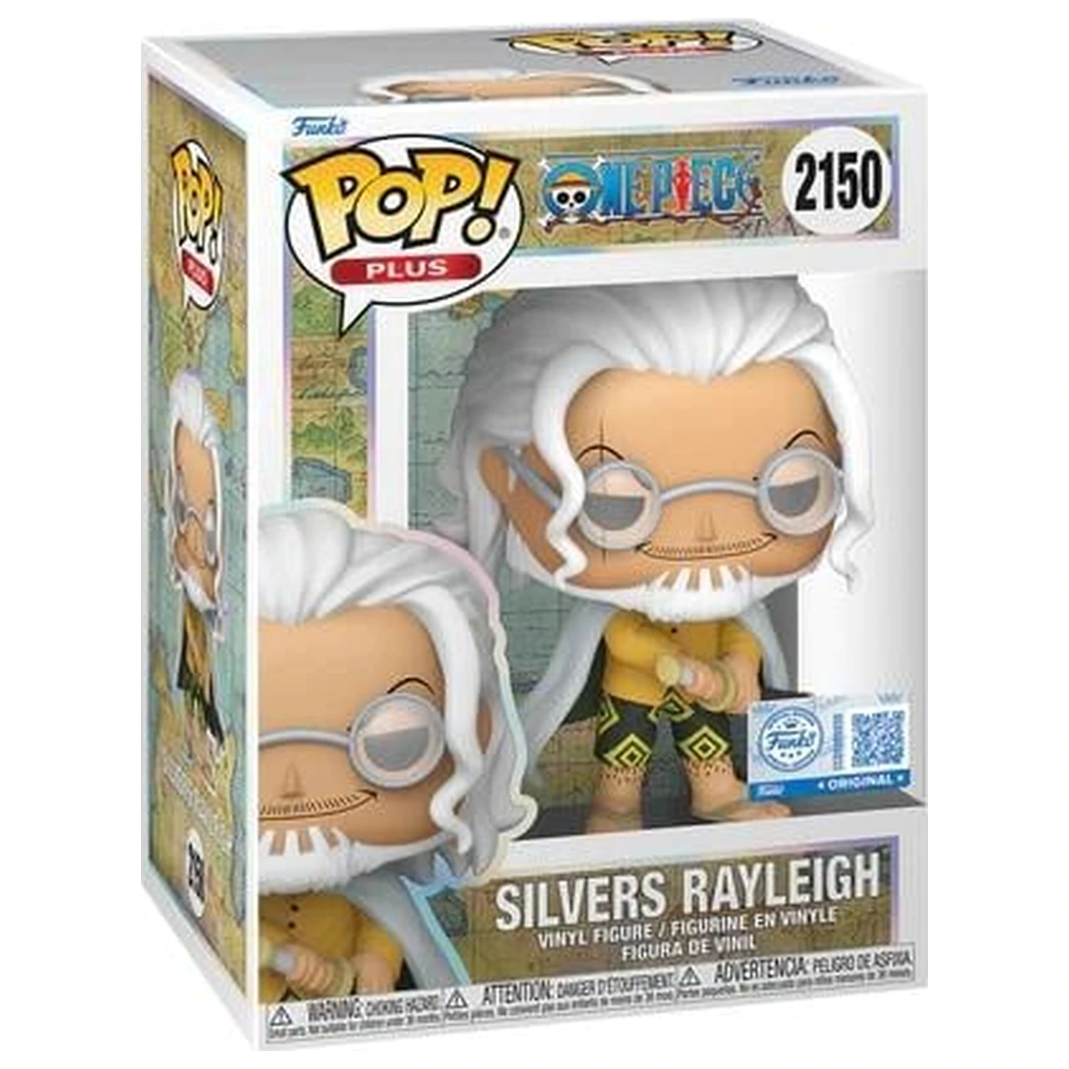 ONE PIECE Funko POP figurka Animation Silvers Rayleigh zdjęcie produktu