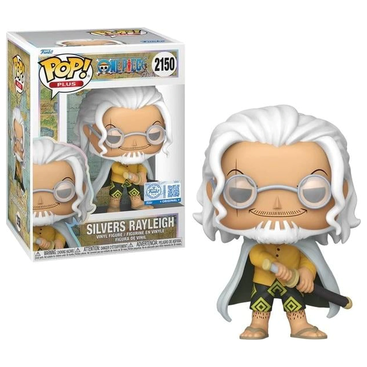 ONE PIECE Funko POP figurka Animation Silvers Rayleigh zdjęcie produktu