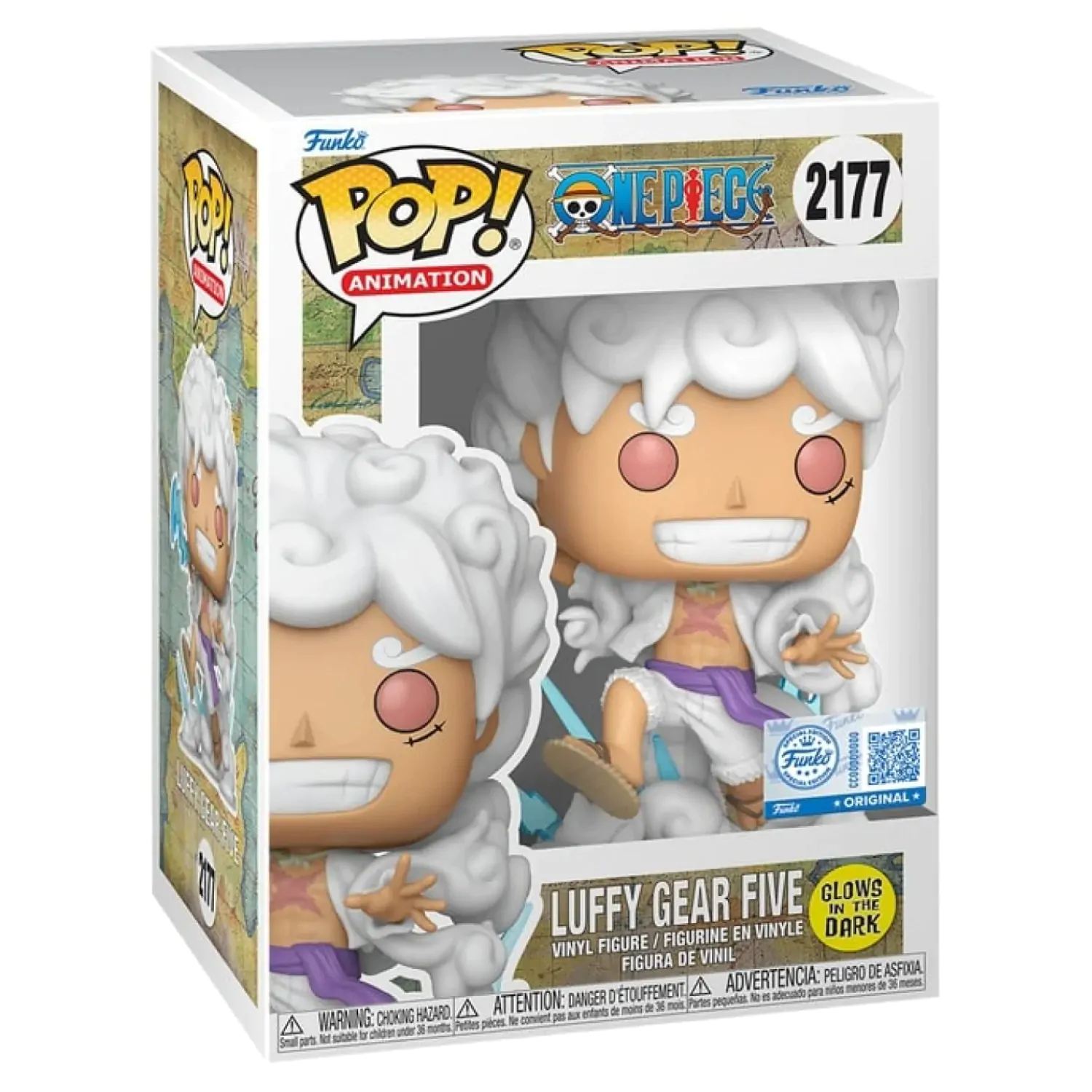 Figurka One Piece Funko POP! - Luffy Gear Five zdjęcie produktu