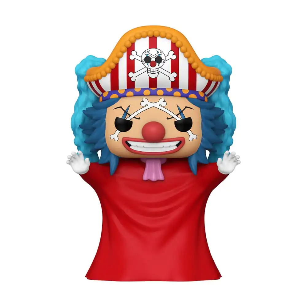 One Piece Funko POP! Movies Figurka winylowa Buggy (Post Time-Skip) Exclusive 9 cm zdjęcie produktu