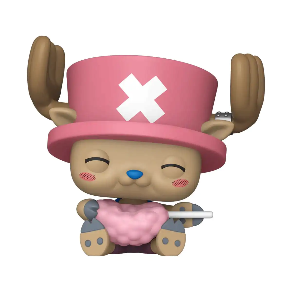 One Piece Funko POP! Movies Figurka winylowa Tony Tony Chopper with Cotton Candy 9 cm zdjęcie produktu