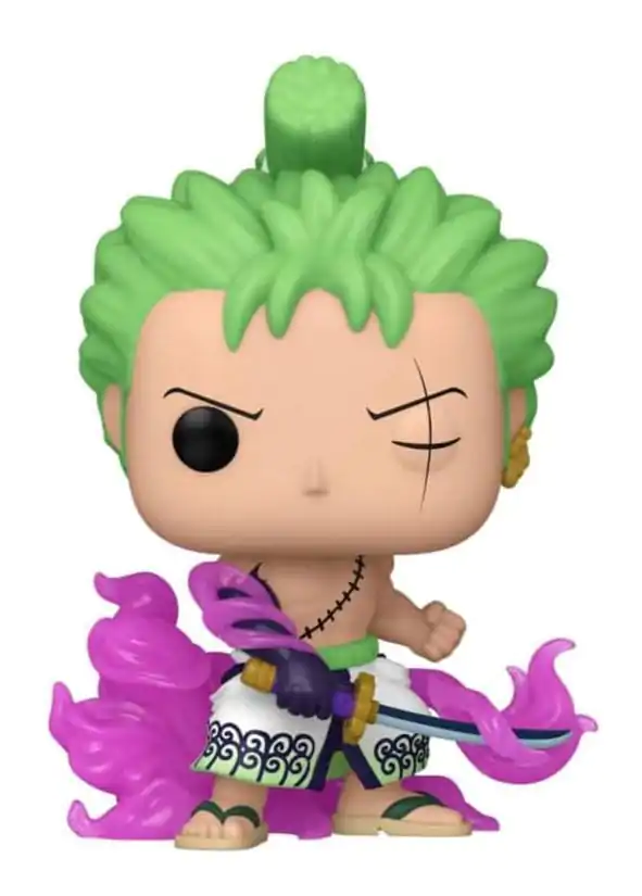 One Piece Funko POP! Movies Figurka winylowa Zoro z Enmą (GW) Exclusive 9 cm zdjęcie produktu