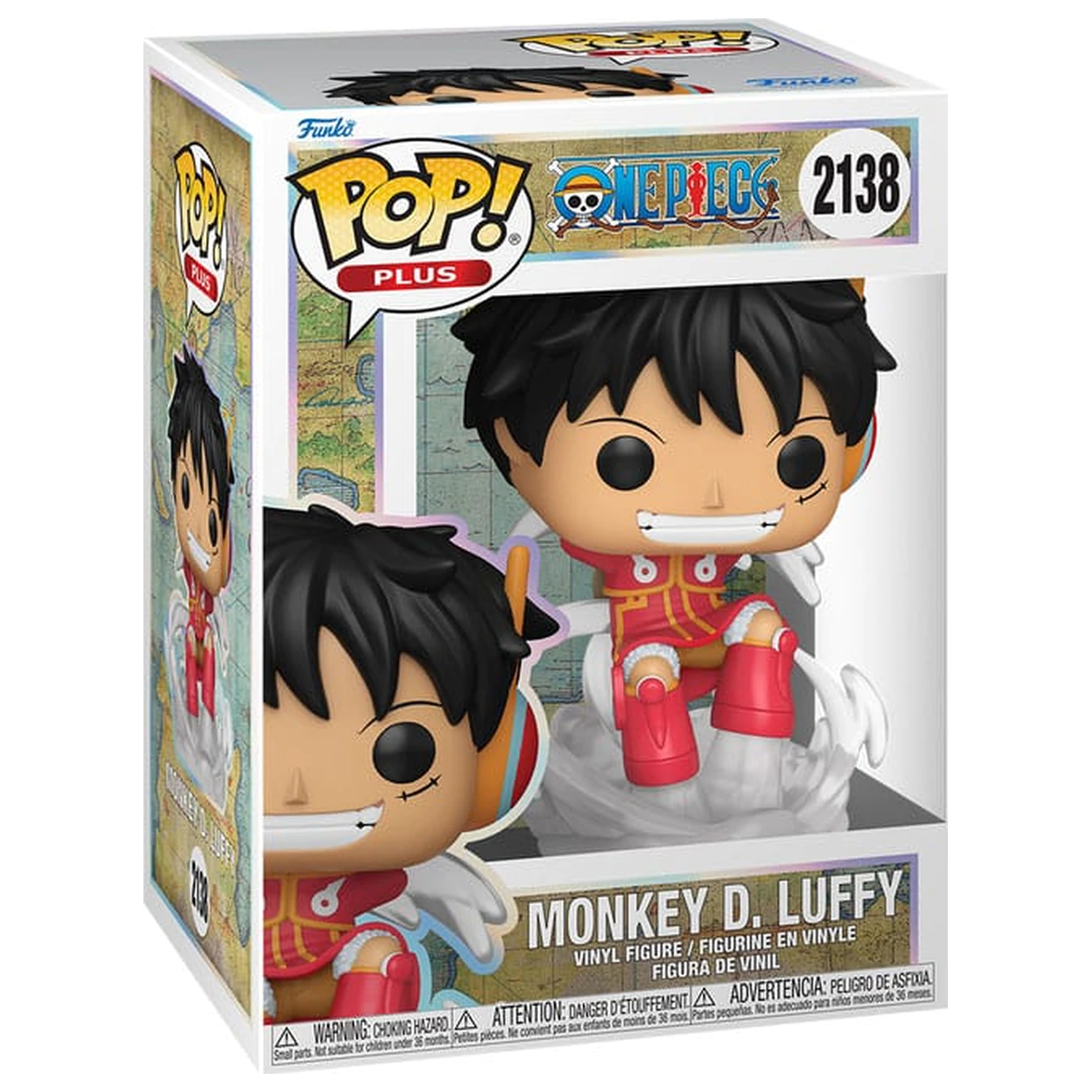 One Piece Funko POP! Plus Animation Figurka Luffy (Egg) 9 cm zdjęcie produktu