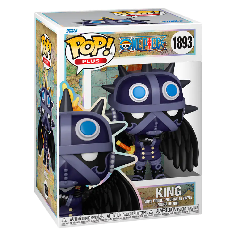 One Piece Funko POP! Figurka winylowa Animation King 9 cm zdjęcie produktu