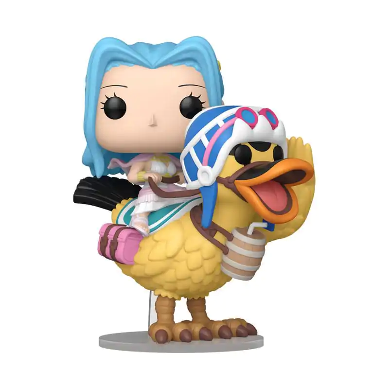 One Piece Funko POP! Rides Figurka Vinyl Vivi & Karoo 15 cm zdjęcie produktu