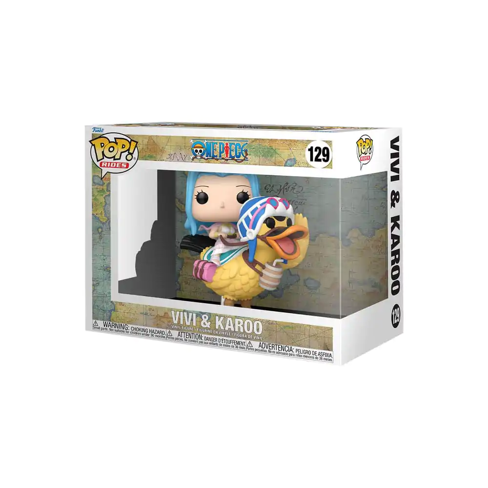 One Piece Funko POP! Rides Figurka Vinyl Vivi & Karoo 15 cm zdjęcie produktu