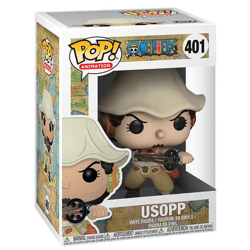 One Piece POP! Figurka winylowa Television Usopp 9 cm zdjęcie produktu