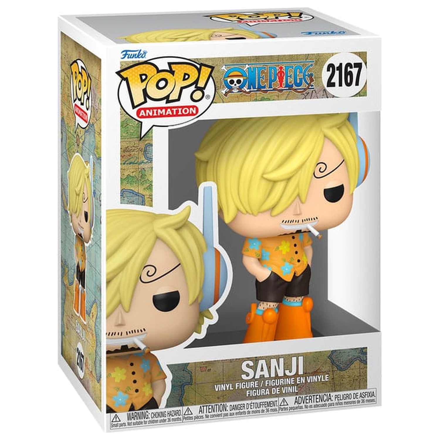 One Piece Funko POP! Winyl Animacja Figurka Sanji 9 cm zdjęcie produktu
