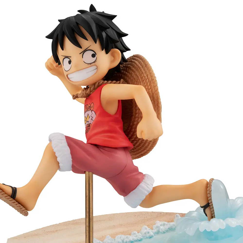 One Piece G.E.M. Series Figurka z PVC Monkey D. Luffy Run! Run! Run! 12 cm zdjęcie produktu