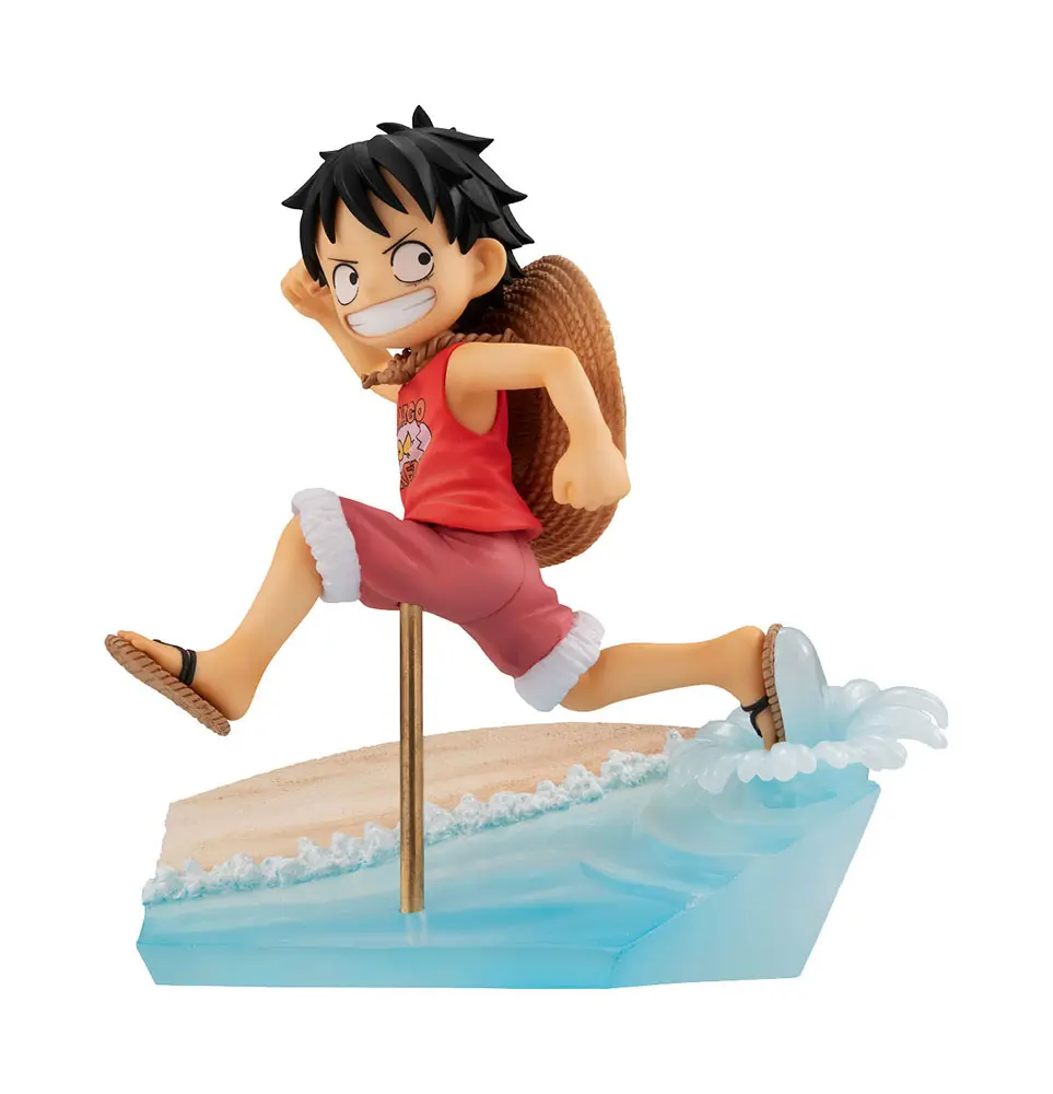 One Piece G.E.M. Series Figurka z PVC Monkey D. Luffy Run! Run! Run! 12 cm zdjęcie produktu