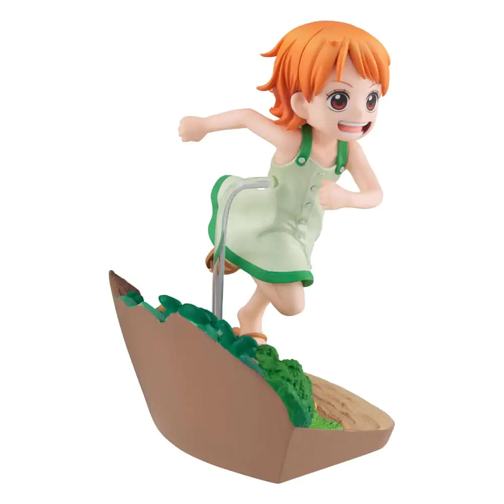 Figurka z PVC One Piece G.E.M. Series Nami Run! Run! Run! 11 cm zdjęcie produktu