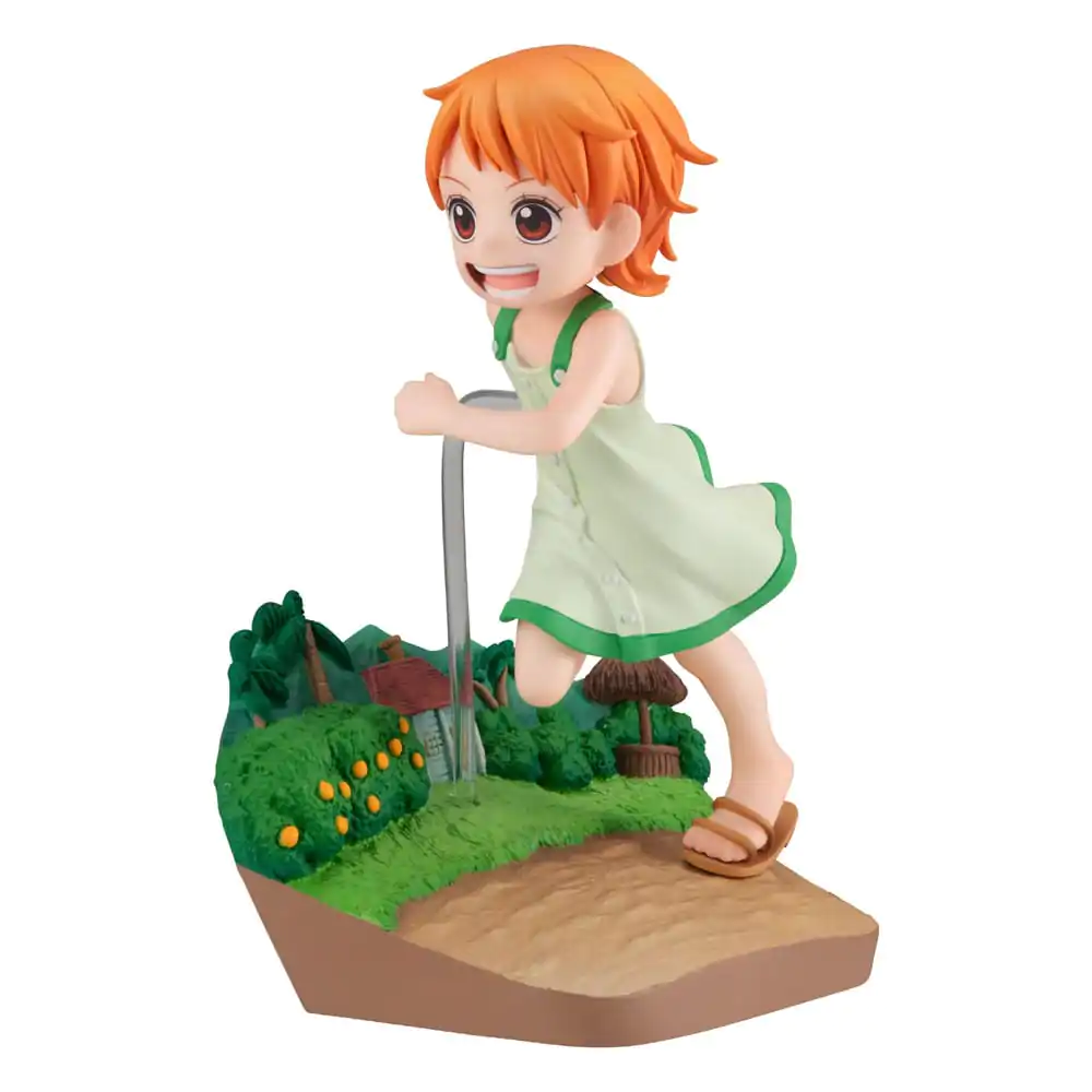 Figurka z PVC One Piece G.E.M. Series Nami Run! Run! Run! 11 cm zdjęcie produktu