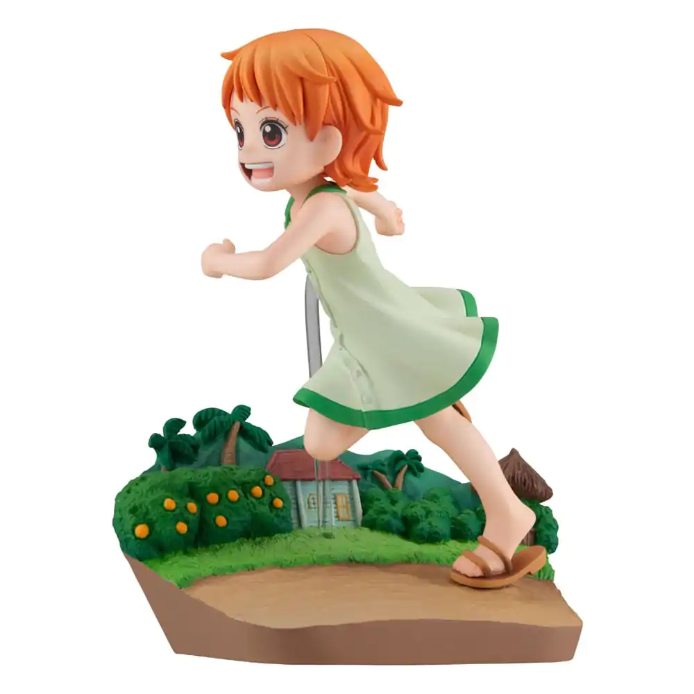 Figurka z PVC One Piece G.E.M. Series Nami Run! Run! Run! 11 cm zdjęcie produktu