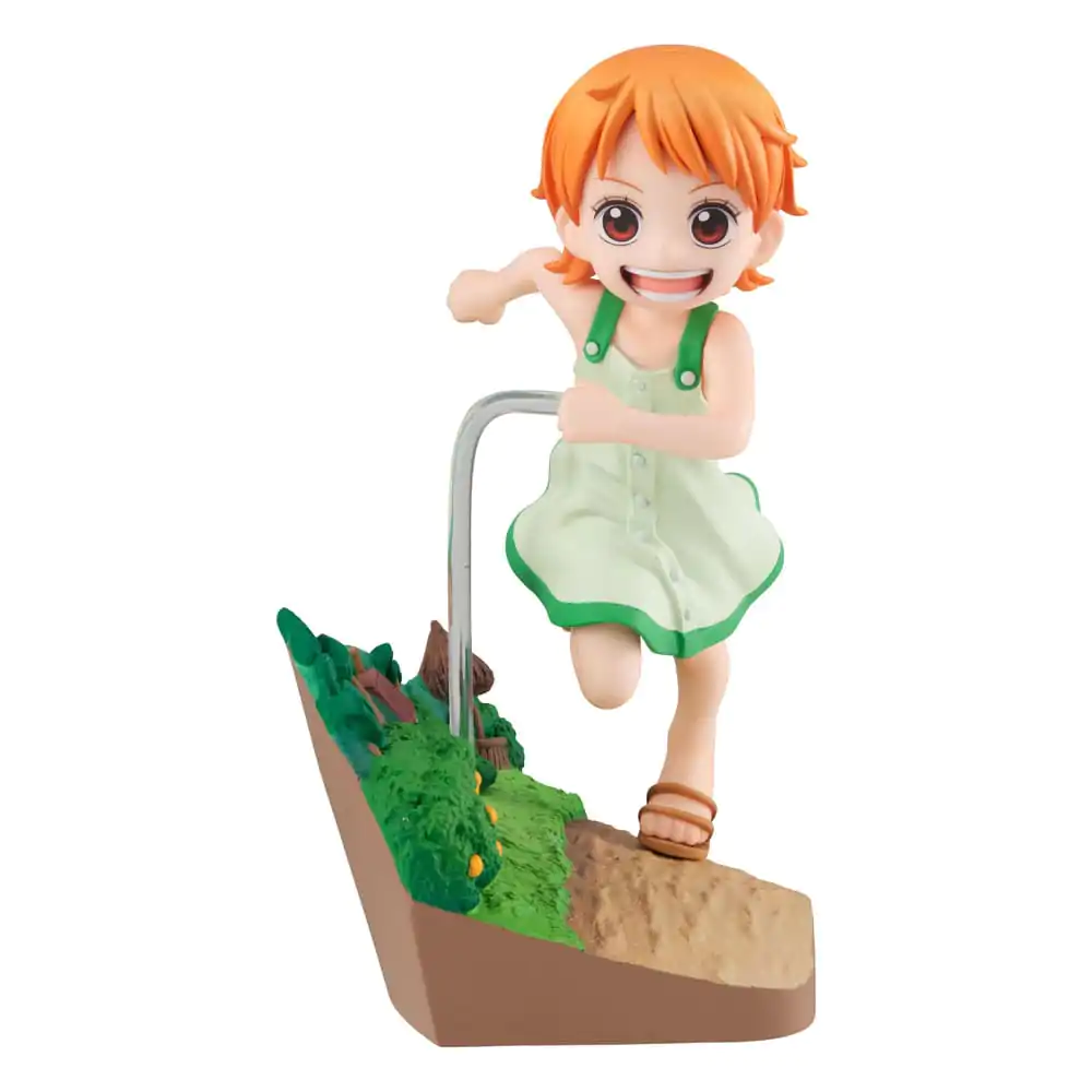 Figurka z PVC One Piece G.E.M. Series Nami Run! Run! Run! 11 cm zdjęcie produktu