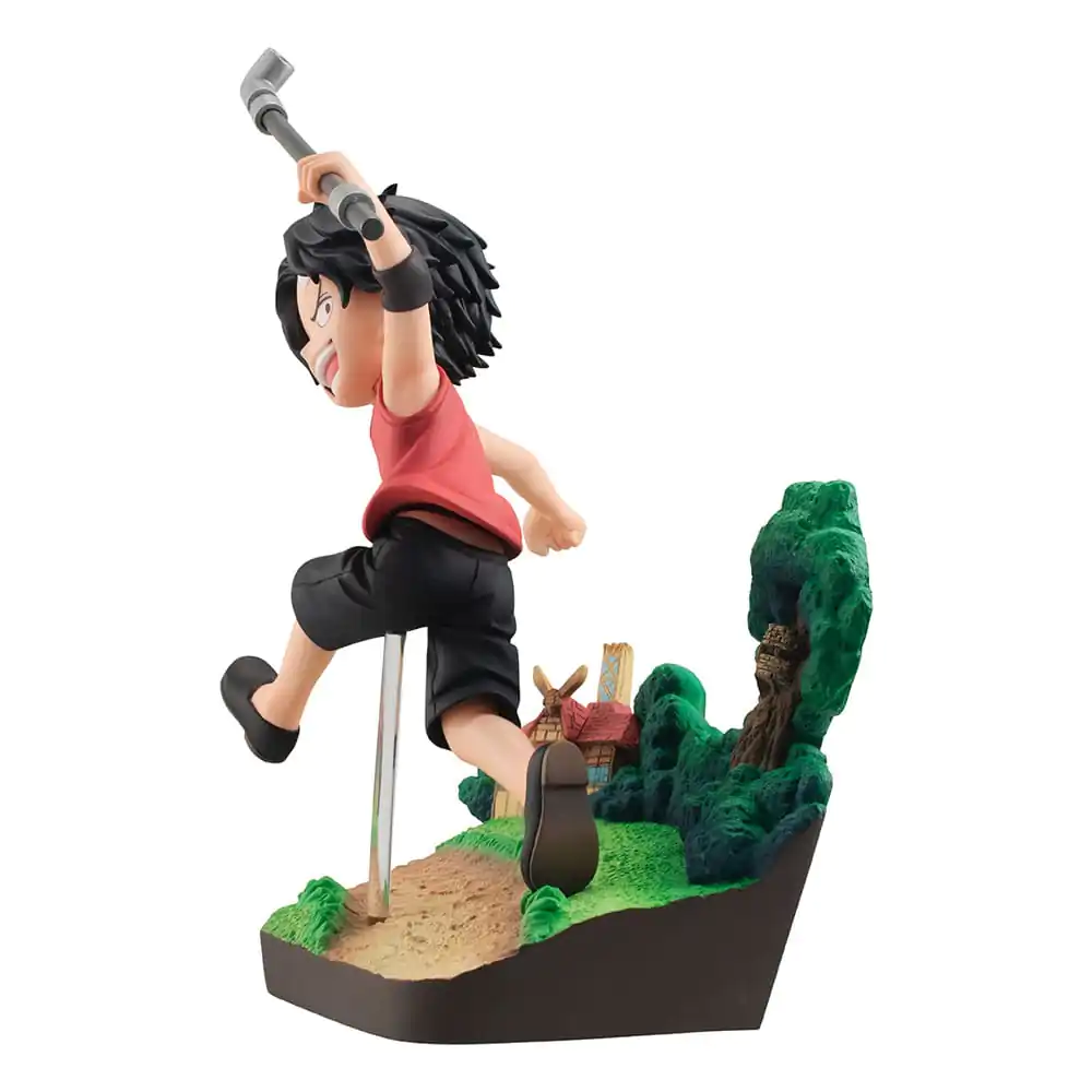 One Piece G.E.M. Series Figurka z PVC Portgas D. Ace Run! Run! Run! 13 cm zdjęcie produktu