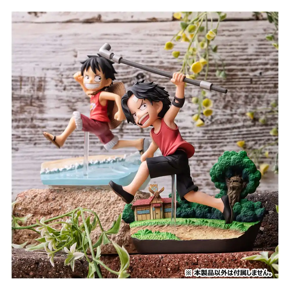 One Piece G.E.M. Series Figurka z PVC Portgas D. Ace Run! Run! Run! 13 cm zdjęcie produktu