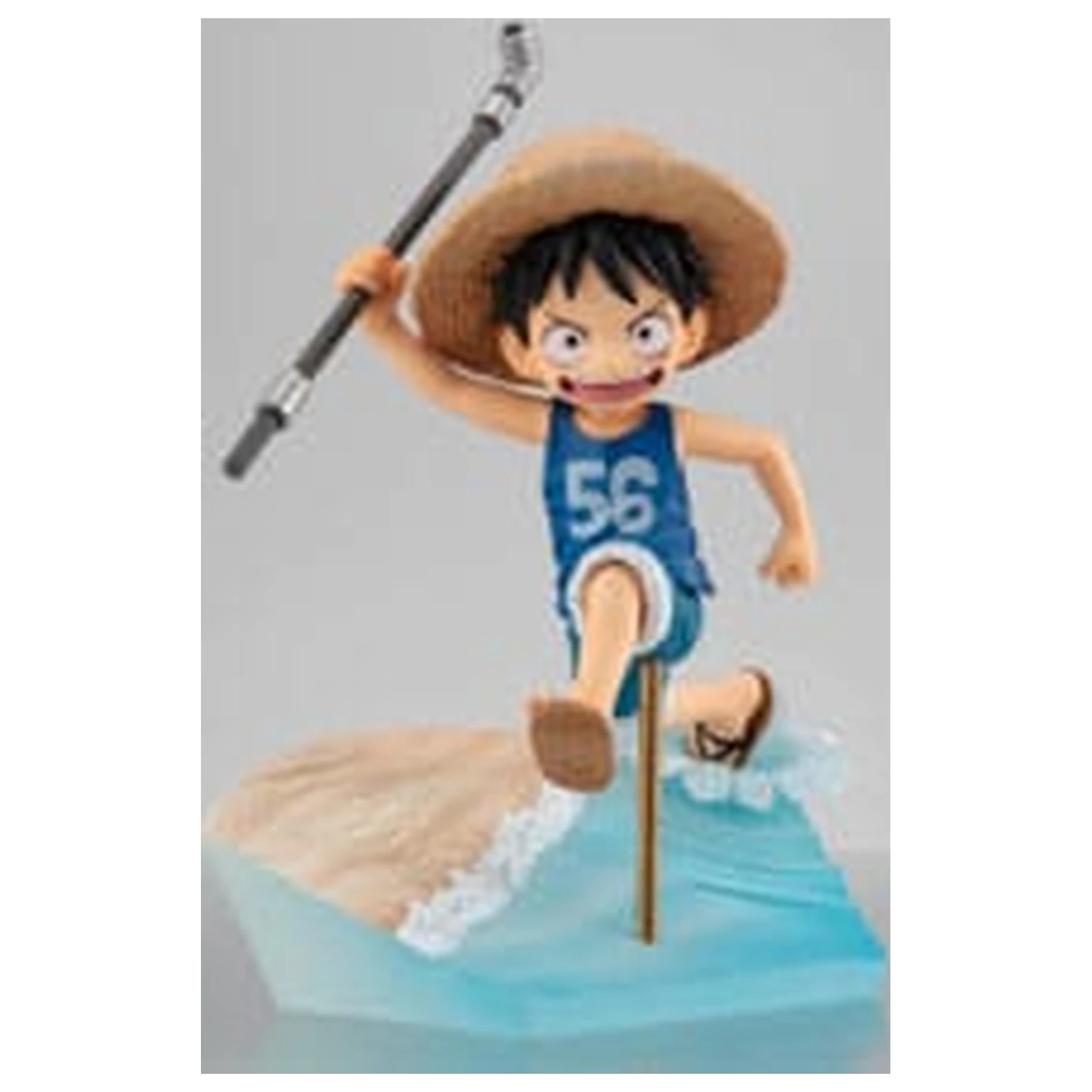 One Piece G.E.M. Series Statuetka z PVC Monkey D. Luffy Run! Run! Run! 15th anniversary Ver. 12 cm zdjęcie produktu