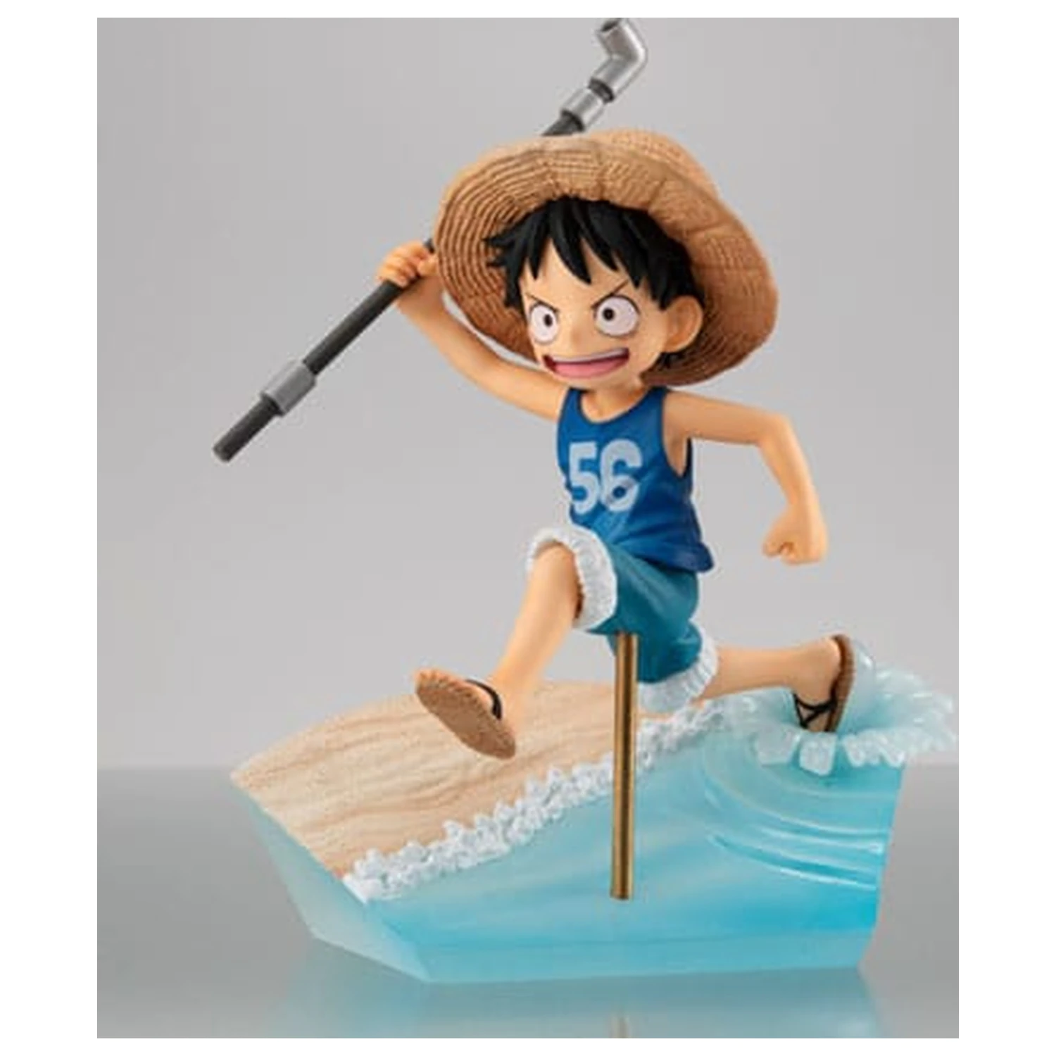 One Piece G.E.M. Series Statuetka z PVC Monkey D. Luffy Run! Run! Run! 15th anniversary Ver. 12 cm zdjęcie produktu