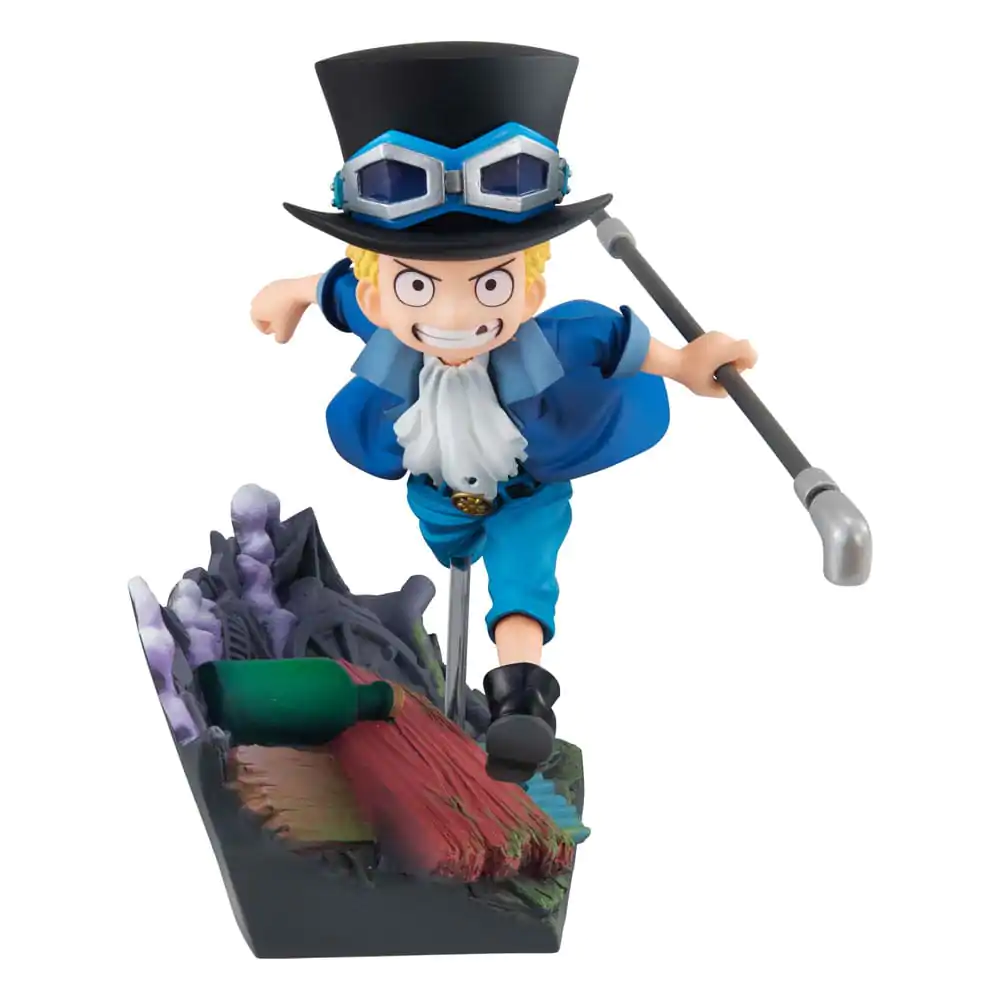 One Piece G.E.M. Series Figurka PVC Sabo Run! Run! Run! 13 cm zdjęcie produktu