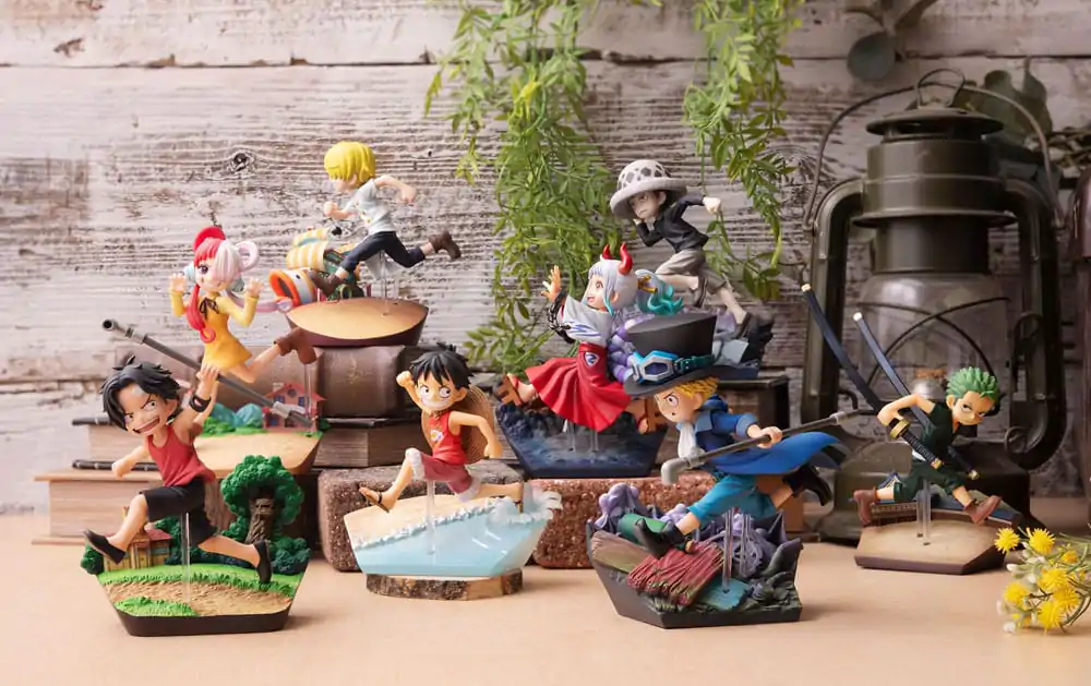 One Piece G.E.M. Series Figurka PVC Sabo Run! Run! Run! 13 cm zdjęcie produktu