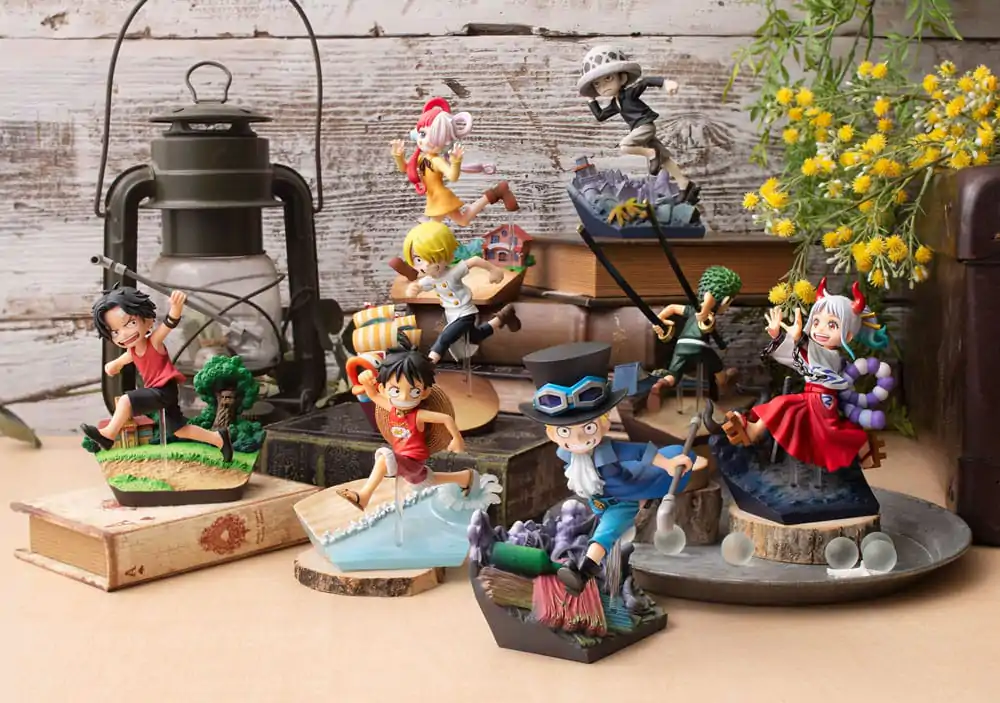 One Piece G.E.M. Series Figurka PVC Sabo Run! Run! Run! 13 cm zdjęcie produktu