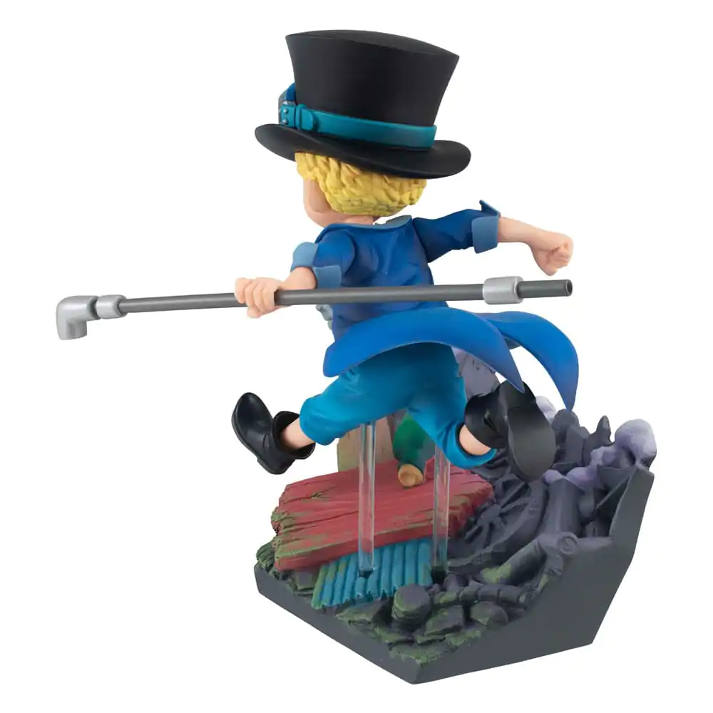 One Piece G.E.M. Series Figurka PVC Sabo Run! Run! Run! 13 cm zdjęcie produktu