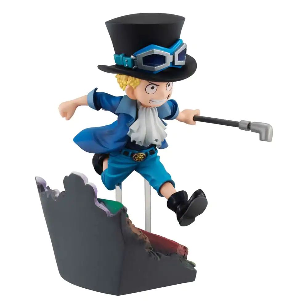 One Piece G.E.M. Series Figurka PVC Sabo Run! Run! Run! 13 cm zdjęcie produktu