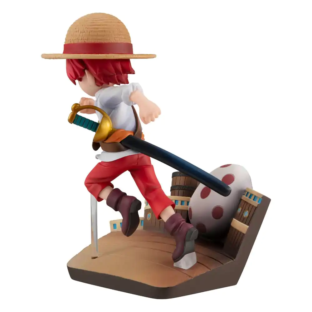 One Piece G.E.M. Series Statua z PVC Shanks Run! Run! Run! 13 cm zdjęcie produktu